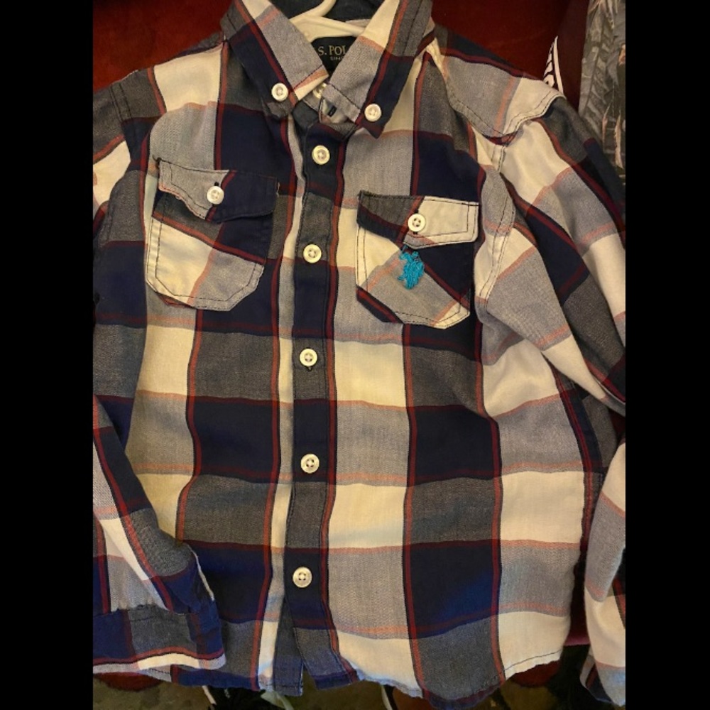 Boy 6/7 U.S. Polo
